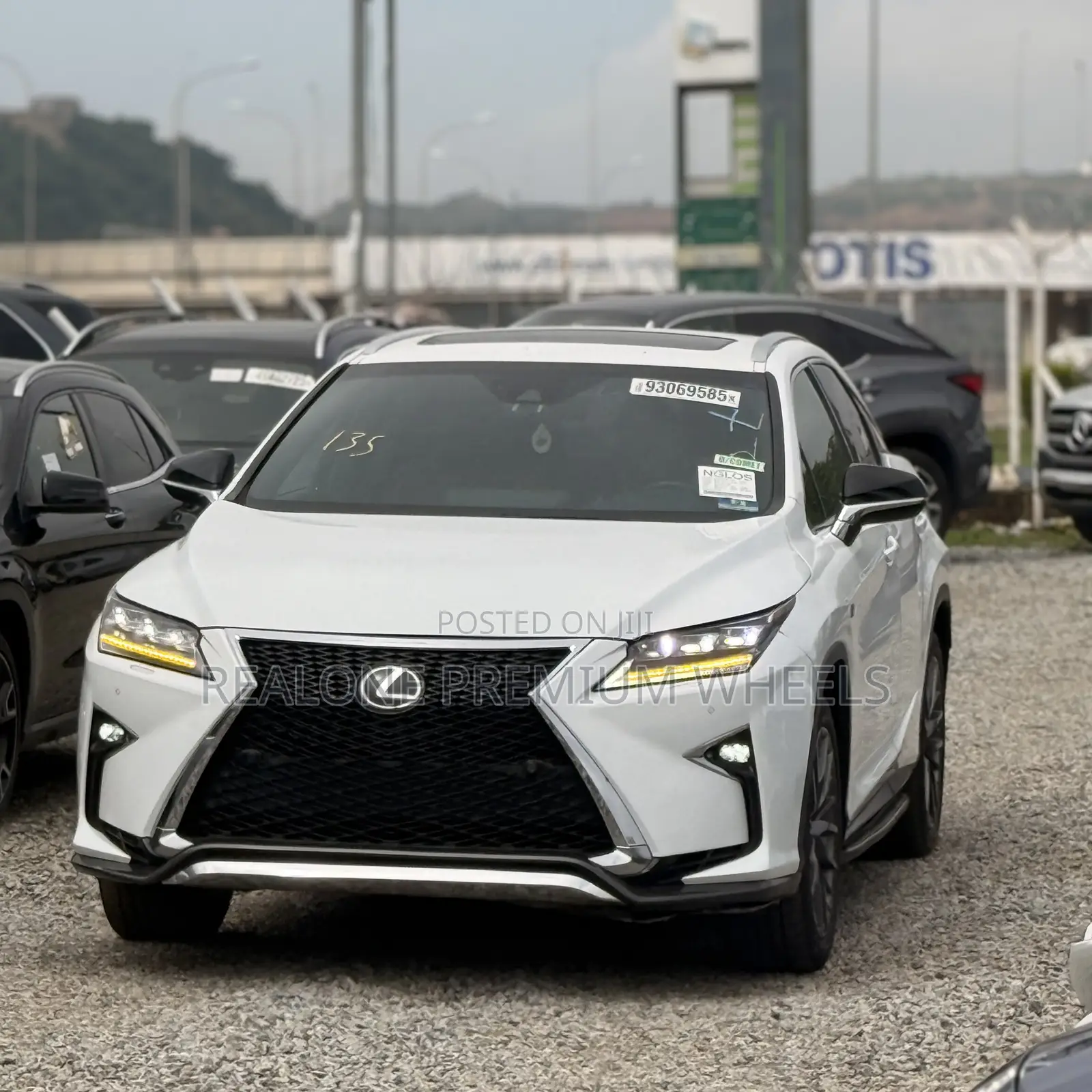 Lexus RX 350 F Sport AWD 2018 White