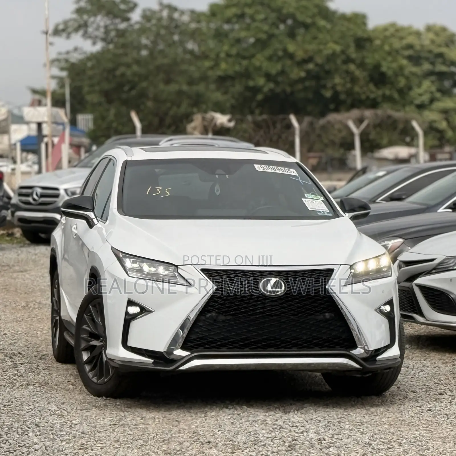 Lexus RX 350 F Sport AWD 2018 White