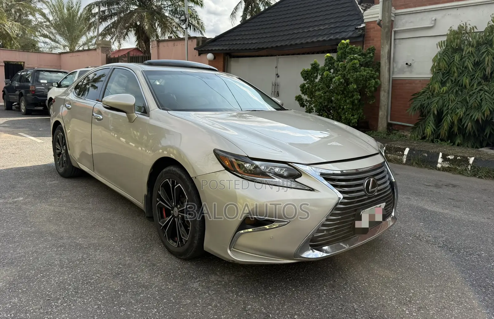Lexus ES 350 FWD 2013 Gold
