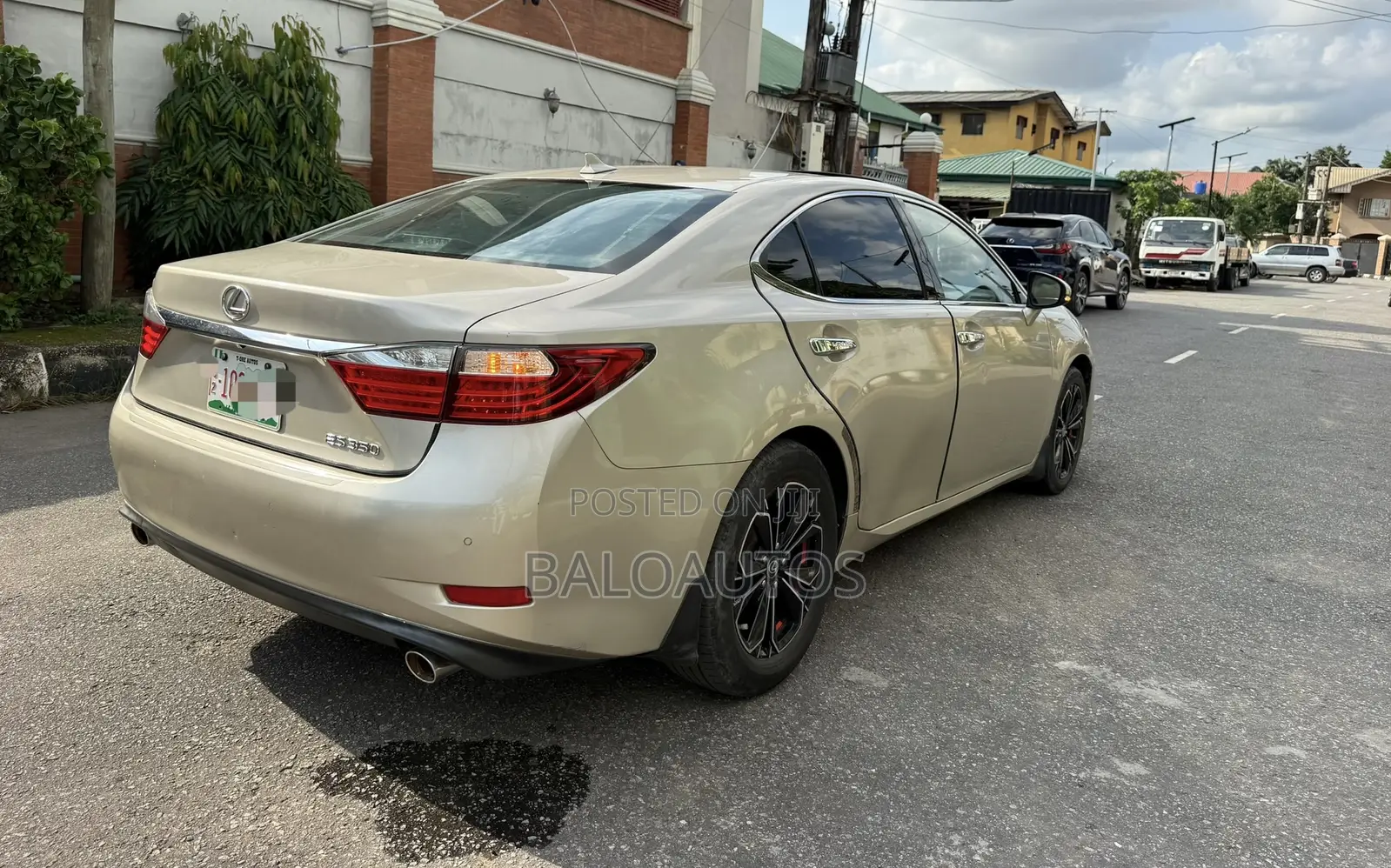 Lexus ES 350 FWD 2013 Gold