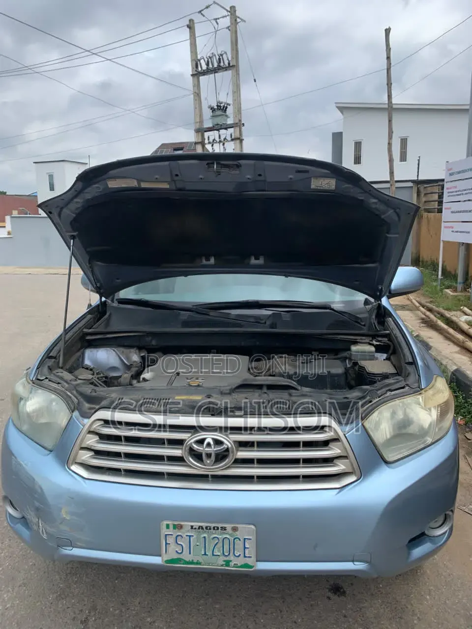 Toyota Highlander 2009 Green
