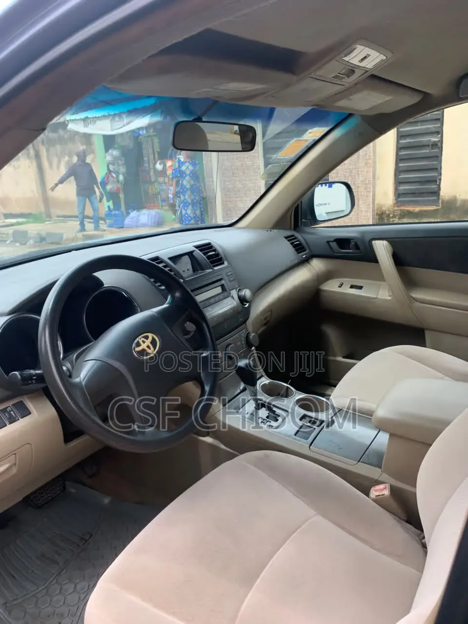 Toyota Highlander 2009 Green