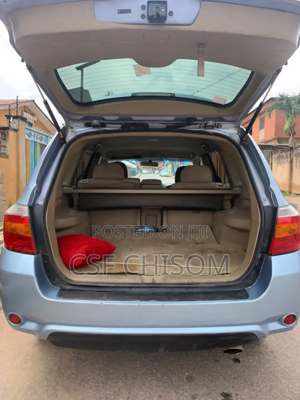 Toyota Highlander 2009 Green