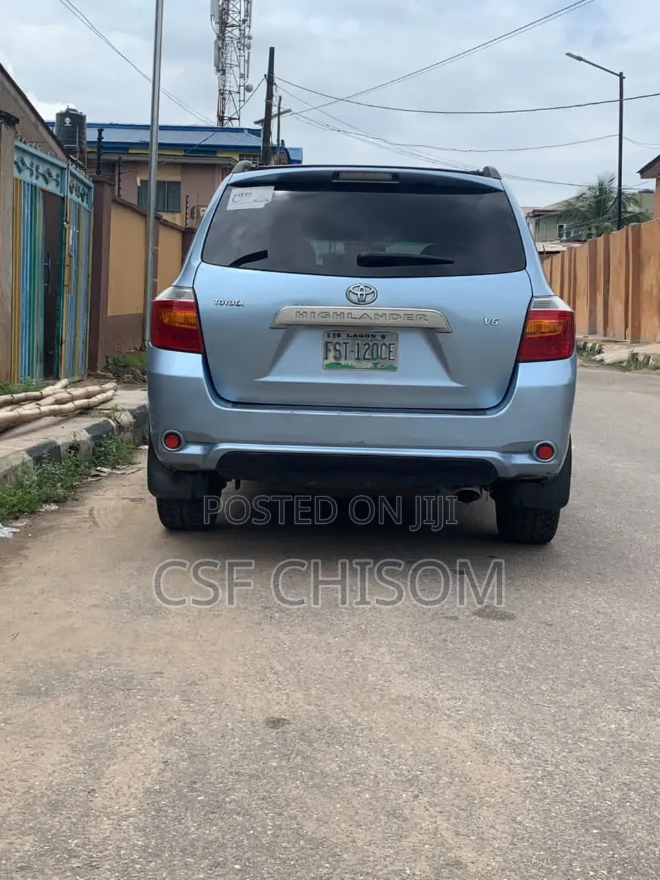 Toyota Highlander 2009 Green