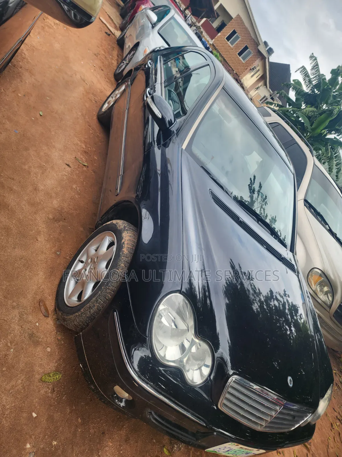 Mercedes-Benz C200 2004 Black