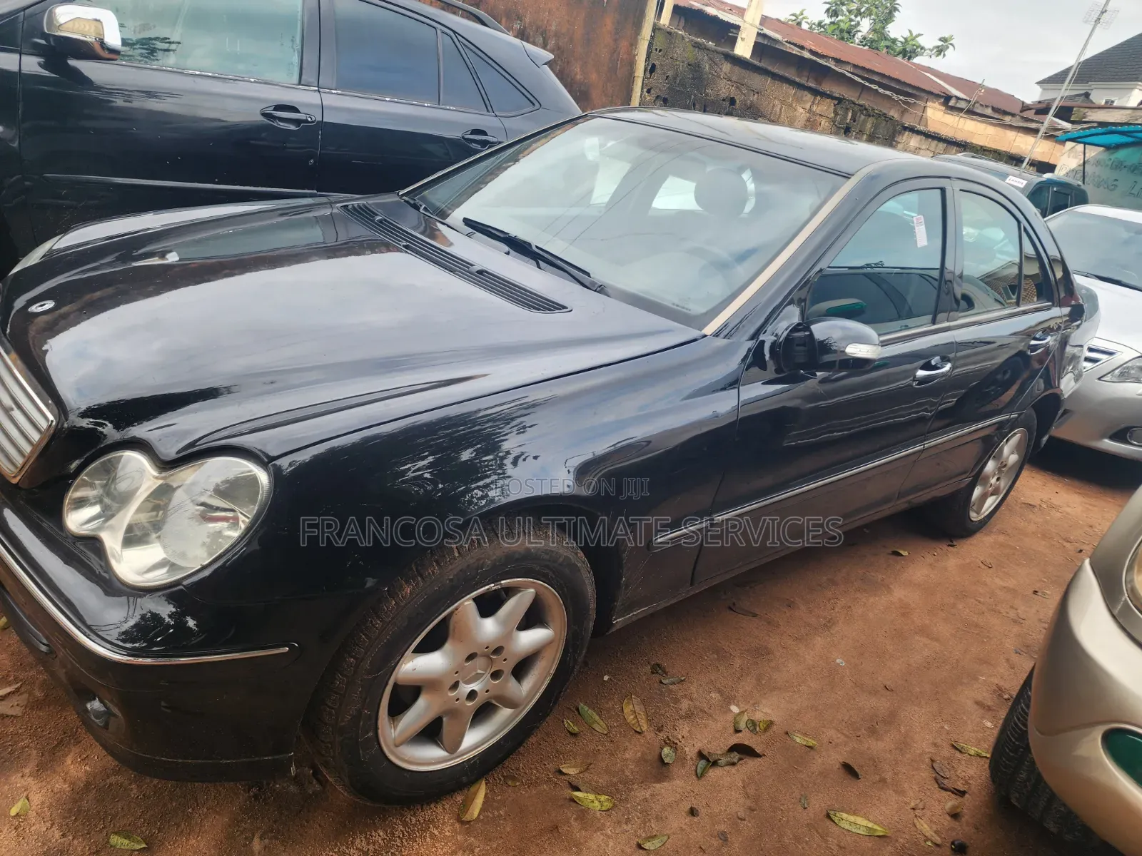Mercedes-Benz C200 2004 Black