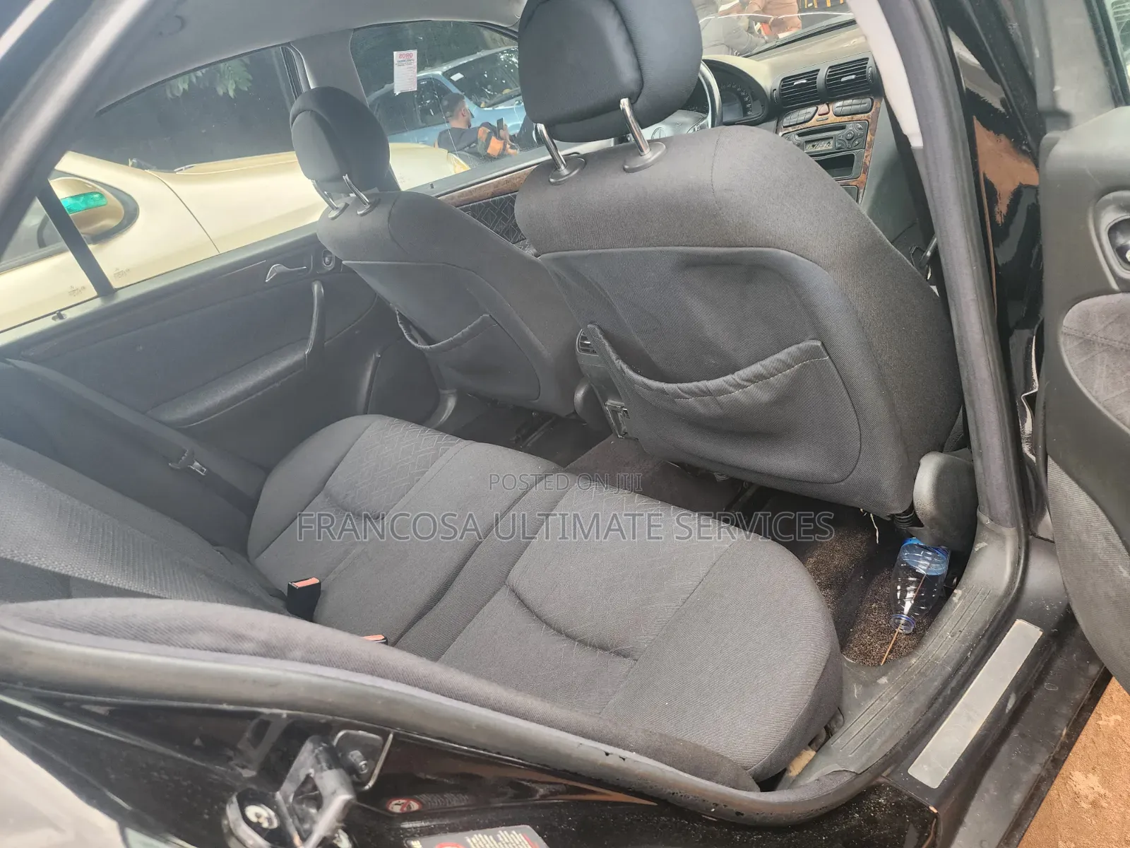 Mercedes-Benz C200 2004 Black