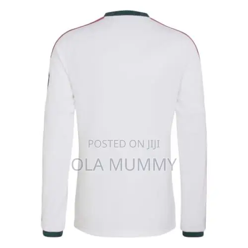 Real Madrid Long Sleeve 2026/2027 Home Jersey