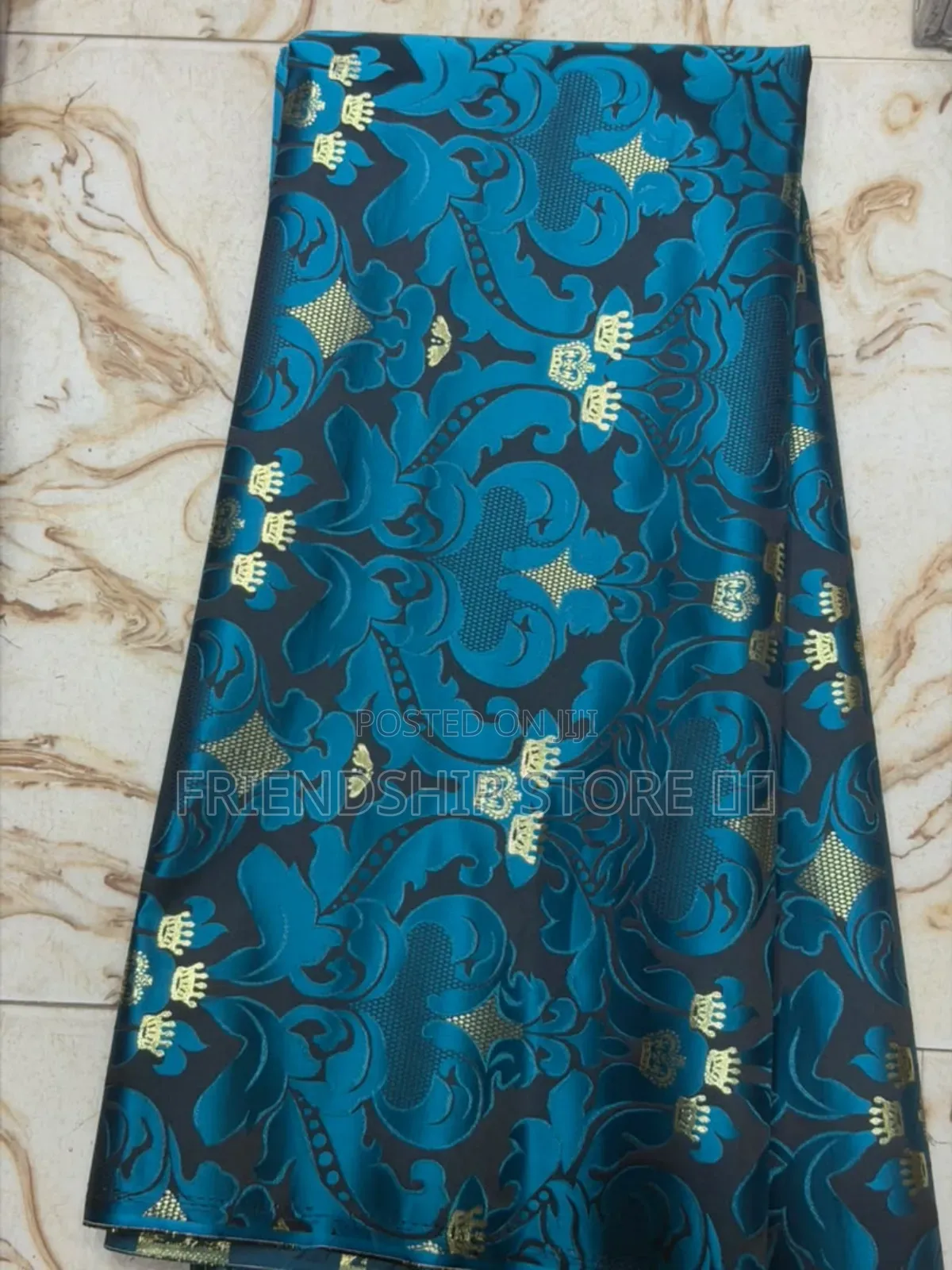 Swiss Damasks Materials 5 Yards
