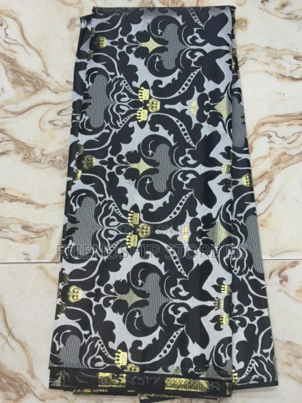 Swiss Damasks Materials 5 Yards