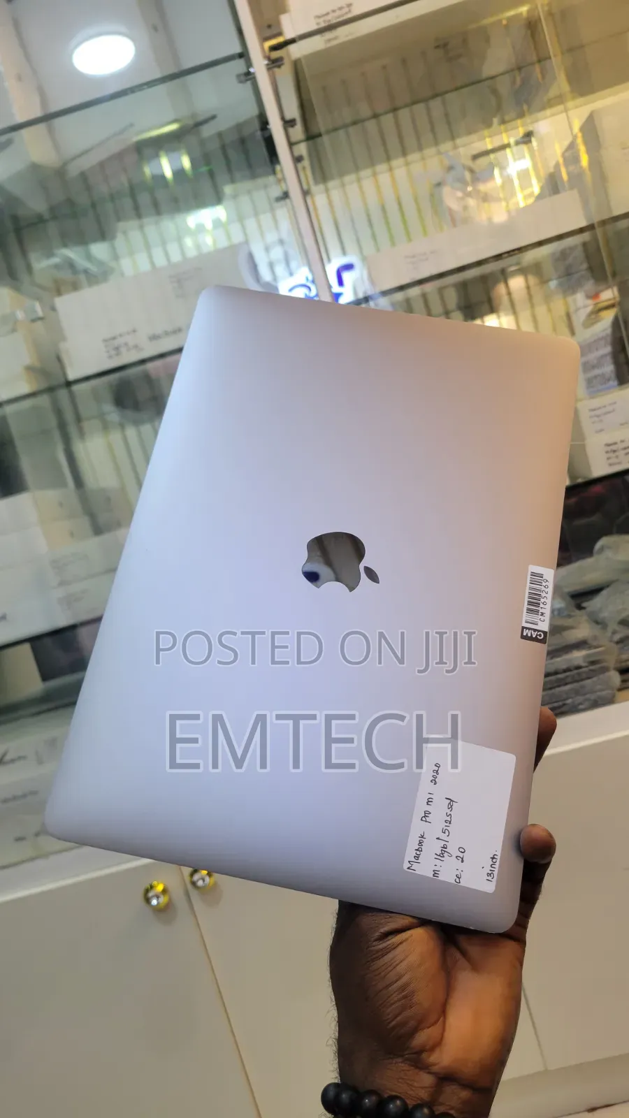 Laptop Apple MacBook Pro 2020 M1 16GB Apple M1 SSD 512GB