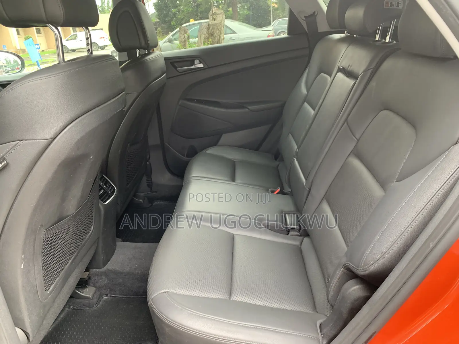 Hyundai Tucson 2016 Purple