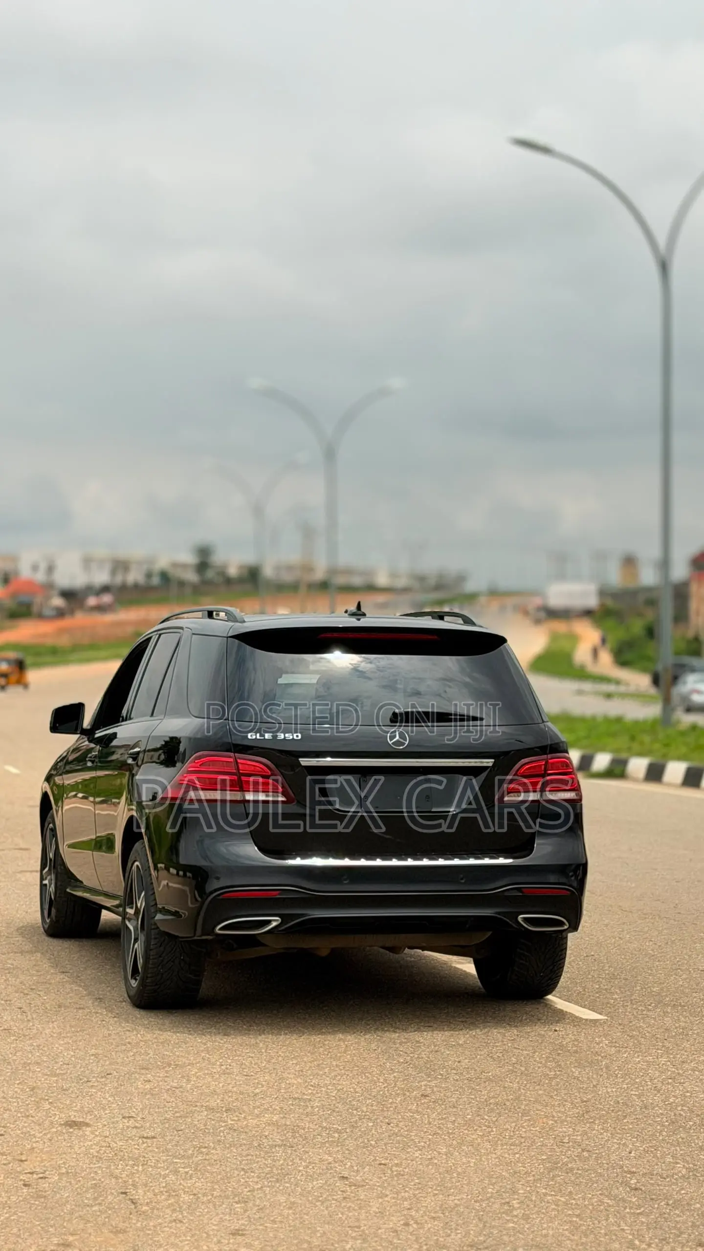 Mercedes-Benz GLE-Class GLE 350 2017 Black