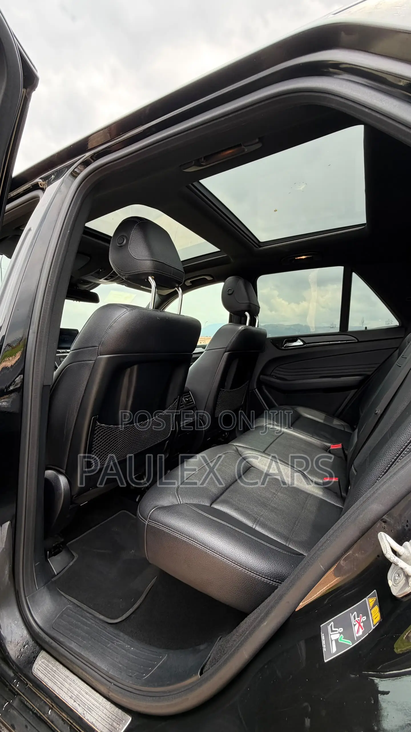 Mercedes-Benz GLE-Class GLE 350 2017 Black