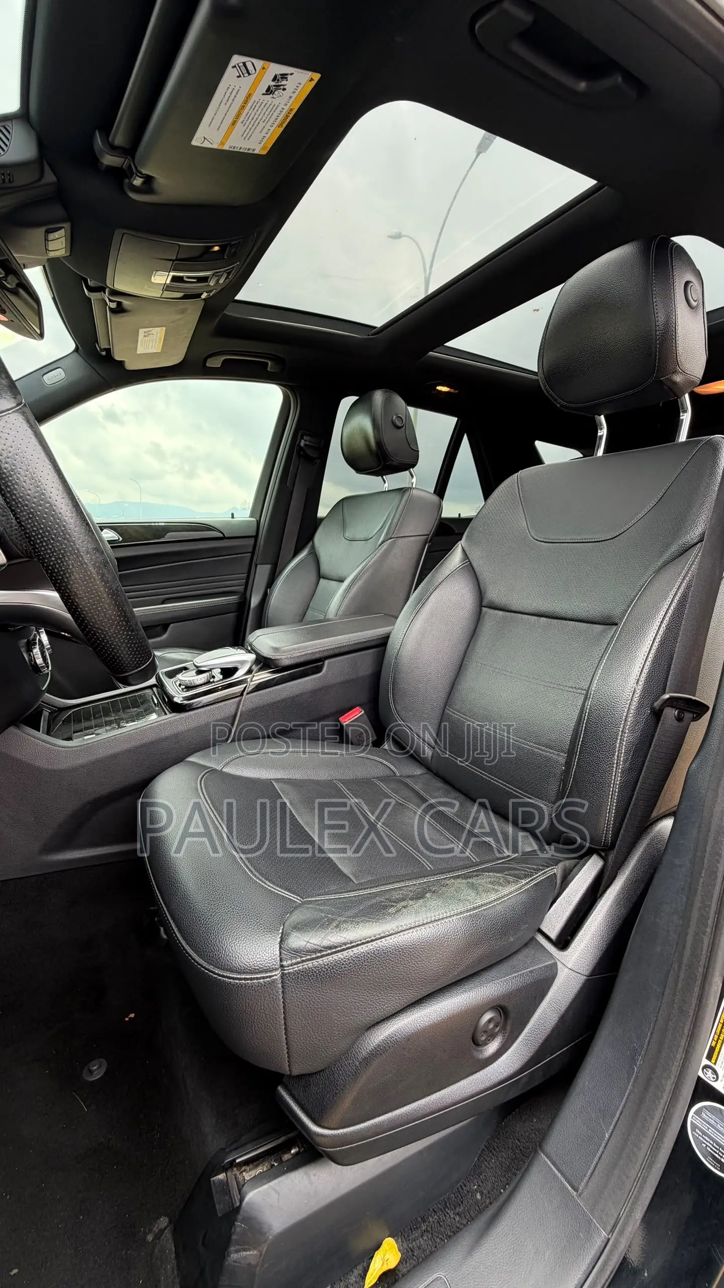 Mercedes-Benz GLE-Class GLE 350 2017 Black