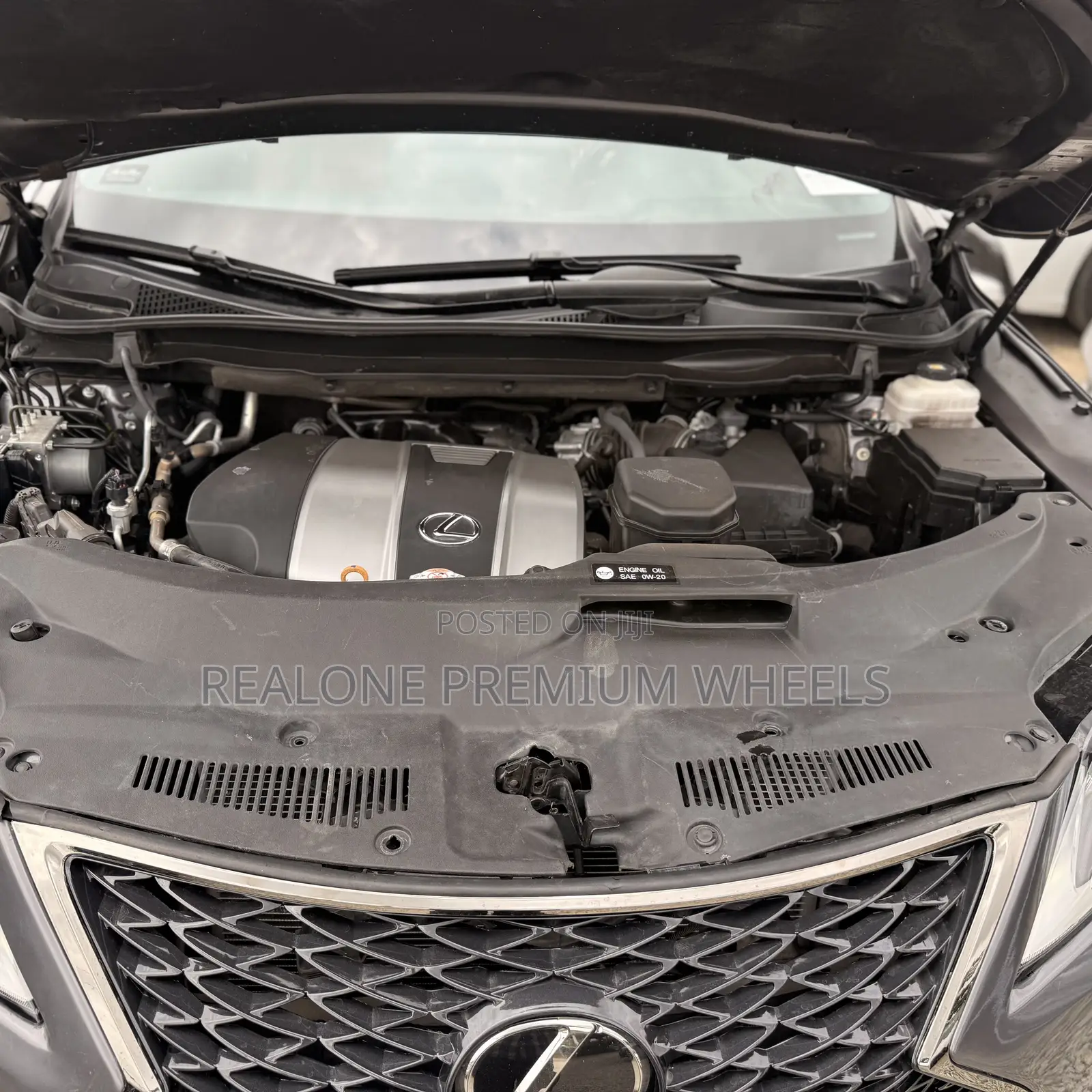 Lexus RX 350 F SPORT Appearance AWD 2022 Gray