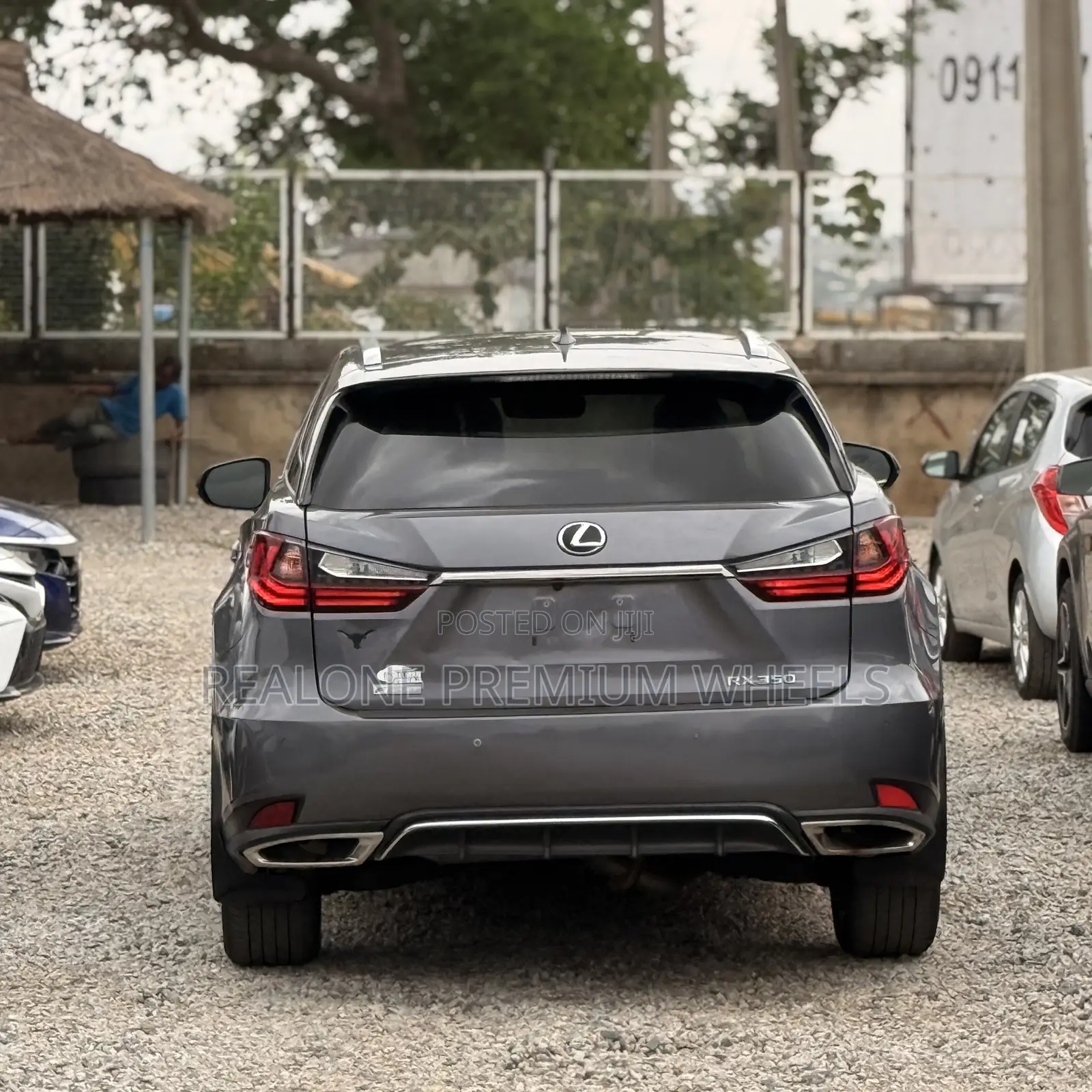 Lexus RX 350 F SPORT Appearance AWD 2022 Gray