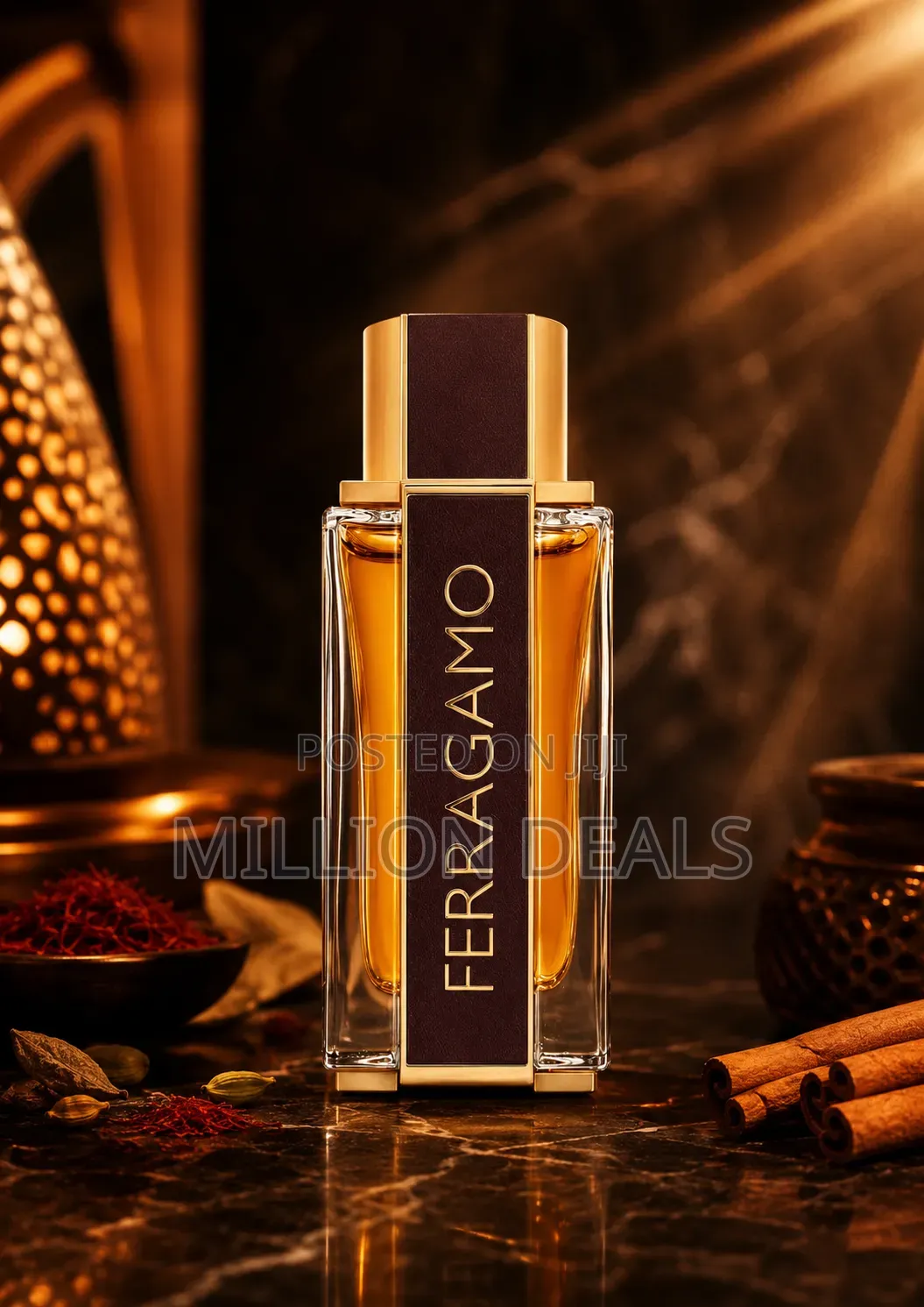Salvatore Ferragamo Spicy Leather EDP