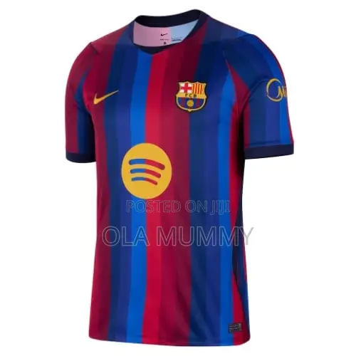 Barcelona 2026/2027 Latest Home Jersey