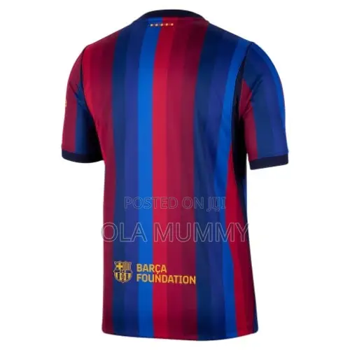 Barcelona 2026/2027 Latest Home Jersey