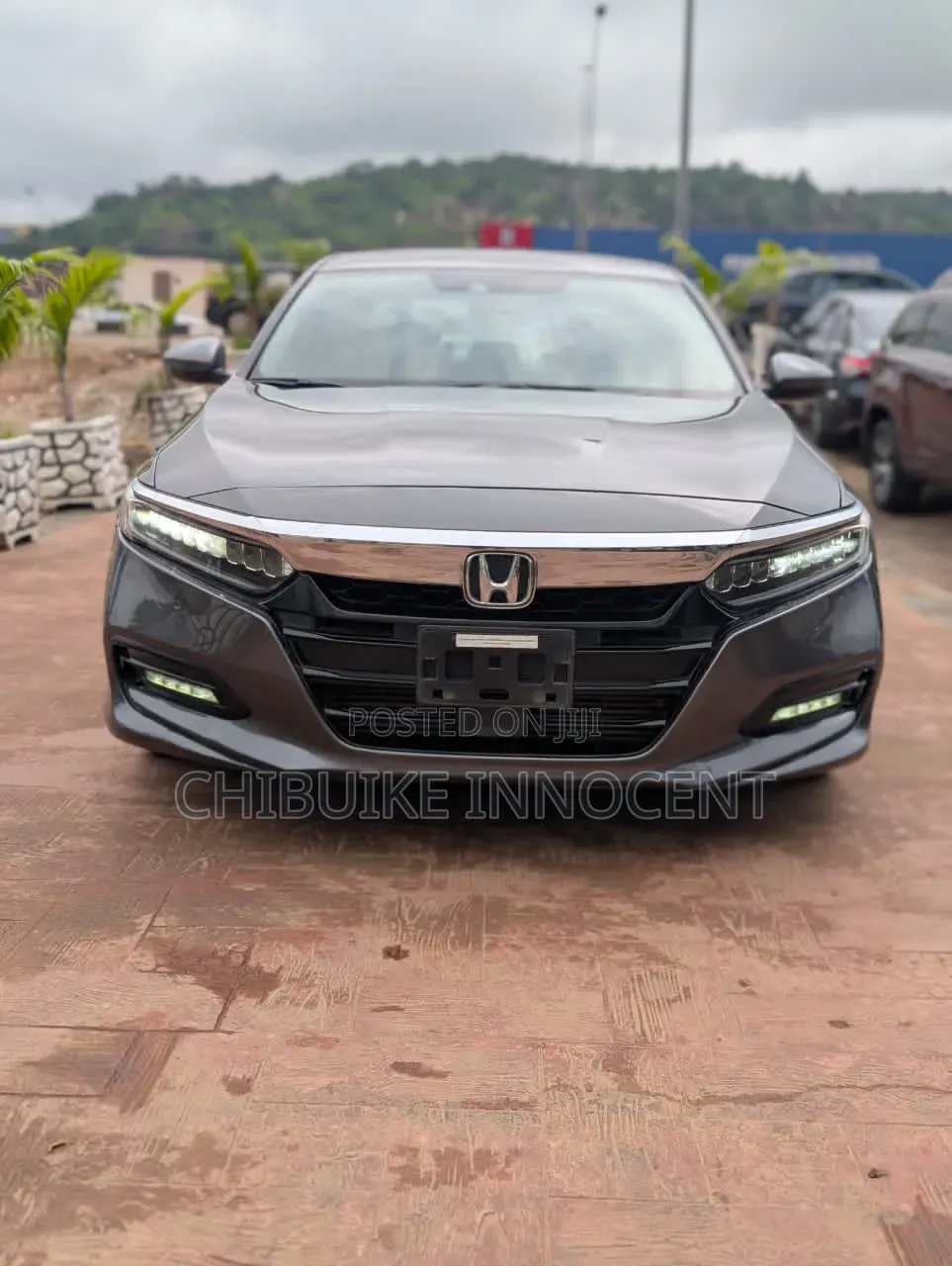 Honda Accord 2018 Gray