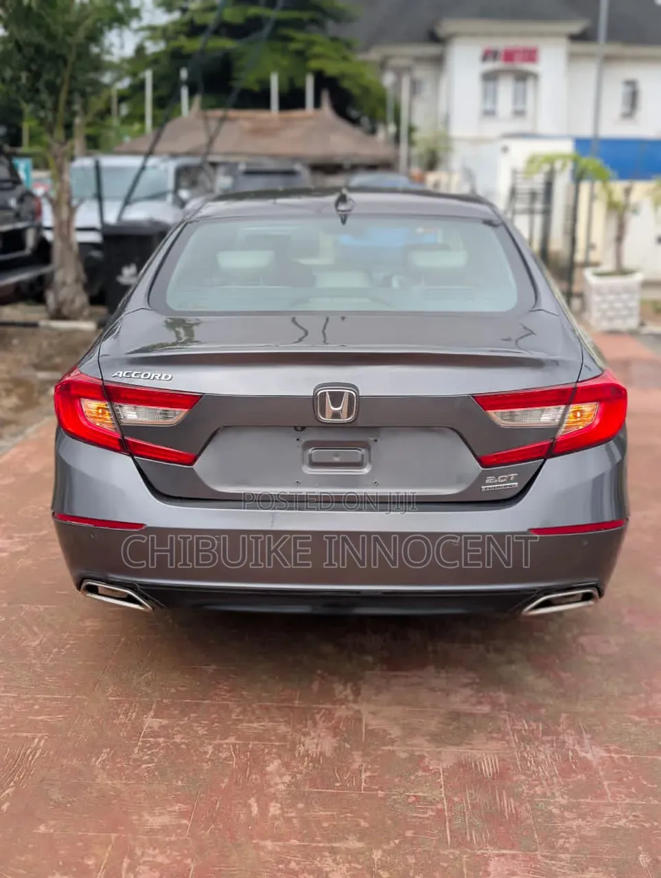 Honda Accord 2018 Gray