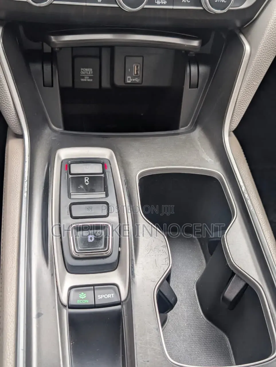 Honda Accord 2018 Gray