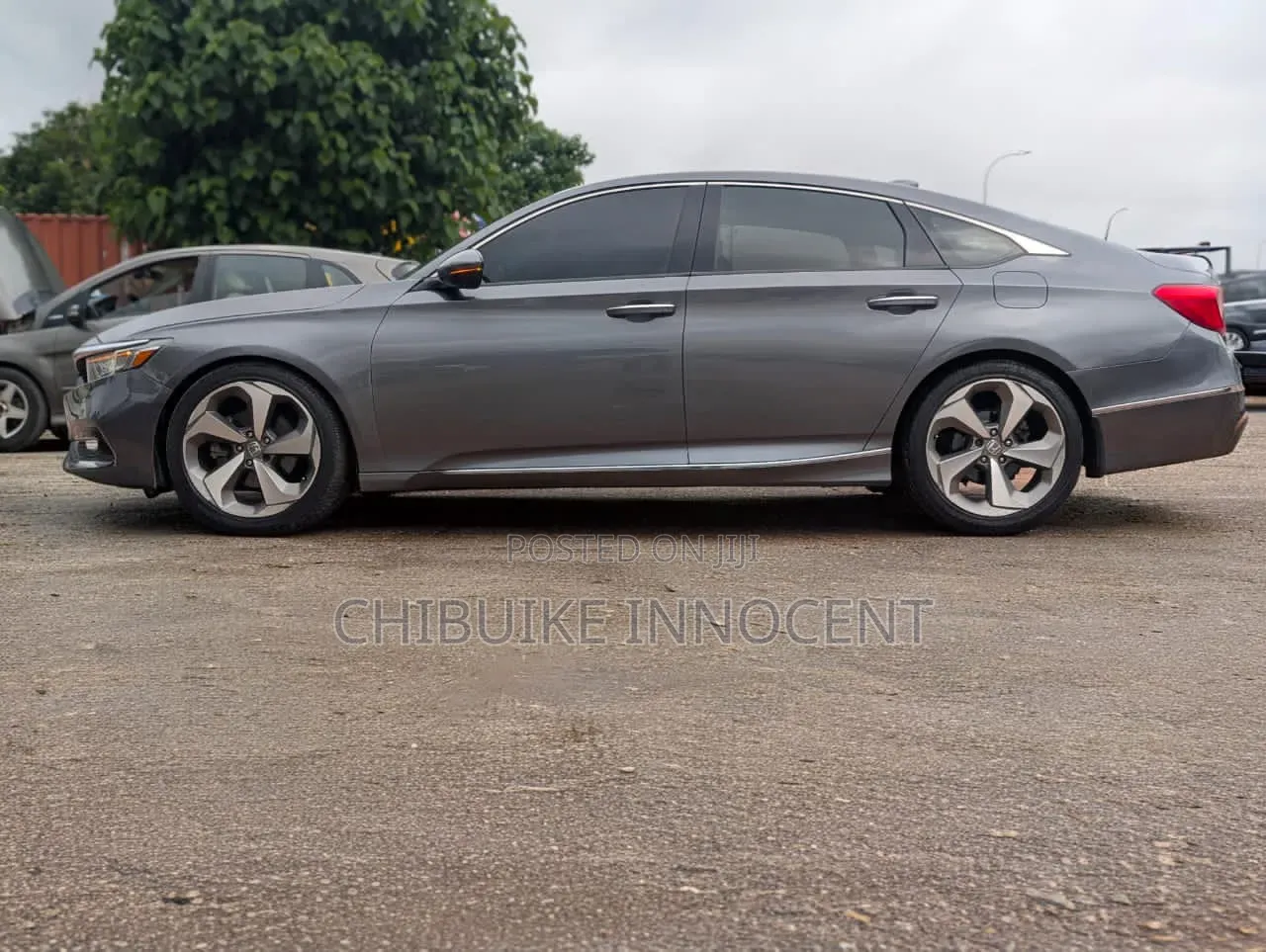 Honda Accord 2018 Gray