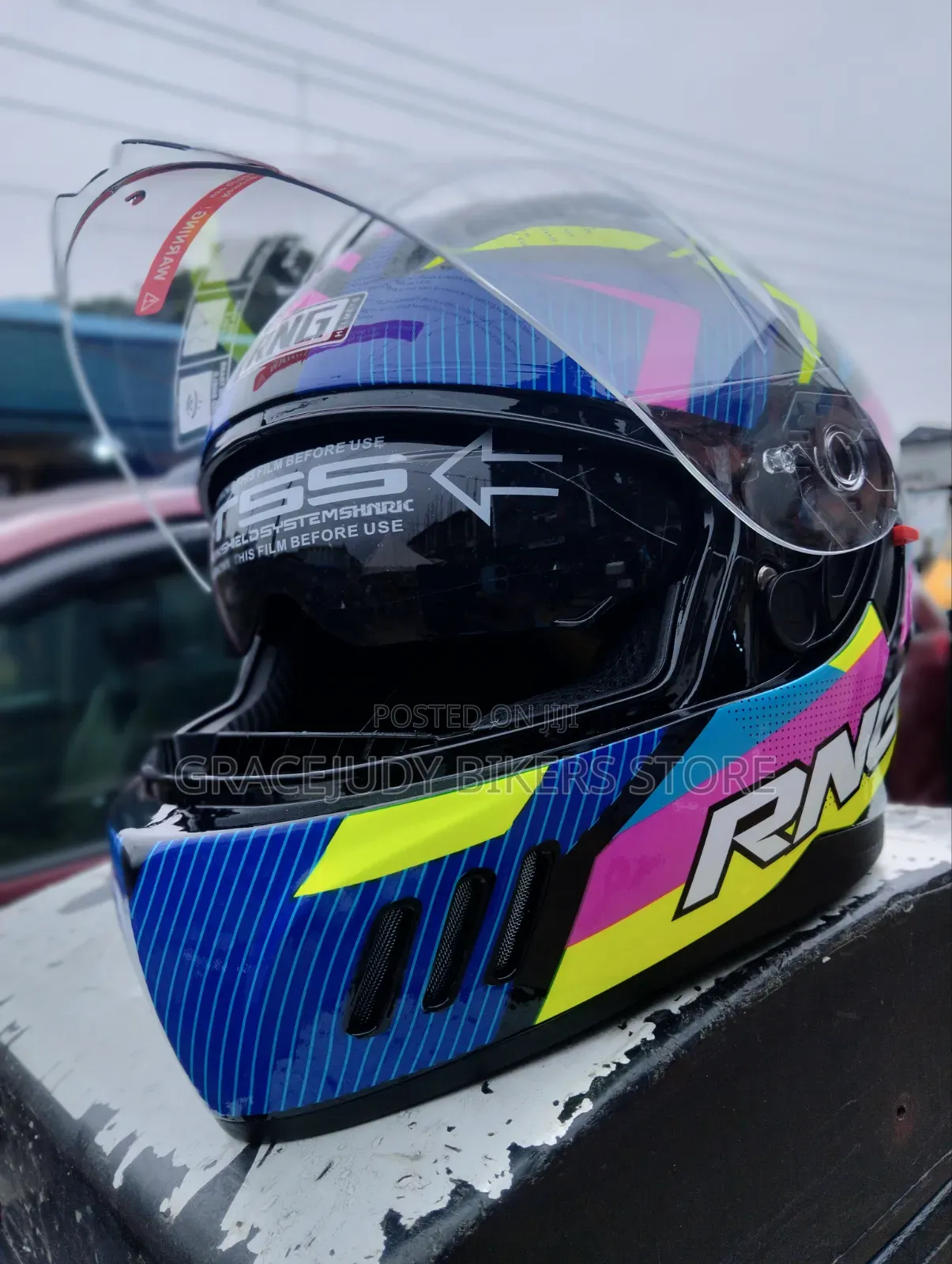 RNG DOT Certified Helmet