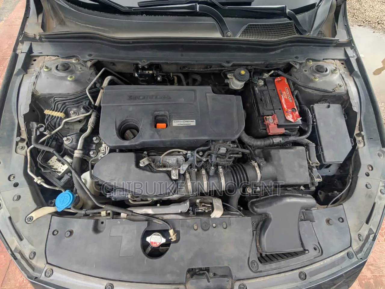 Honda Accord 2018 Gray