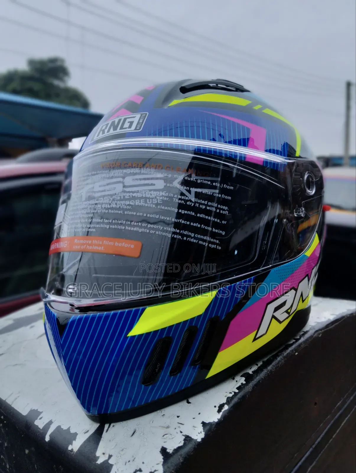 RNG DOT Certified Helmet