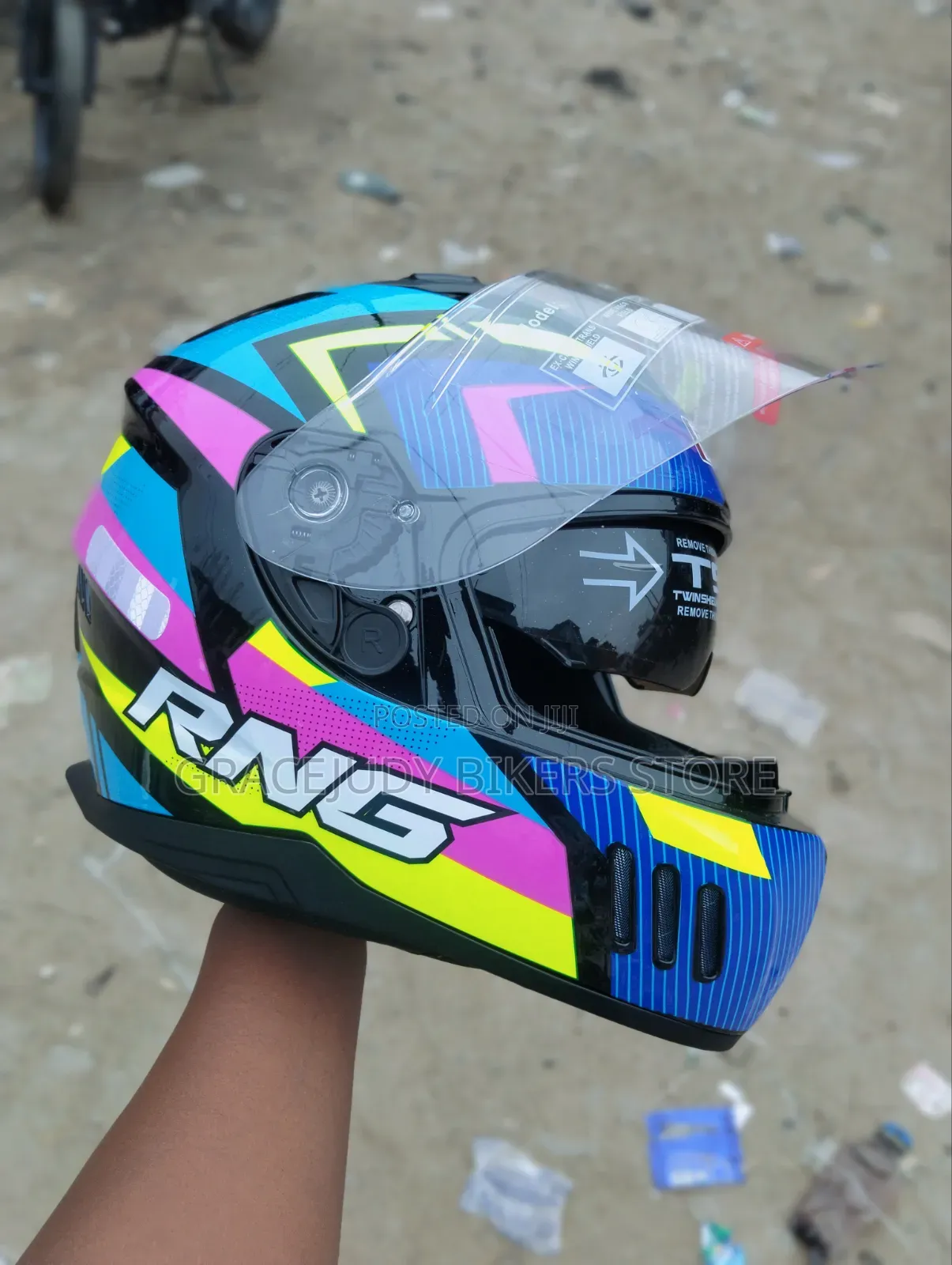 RNG DOT Certified Helmet