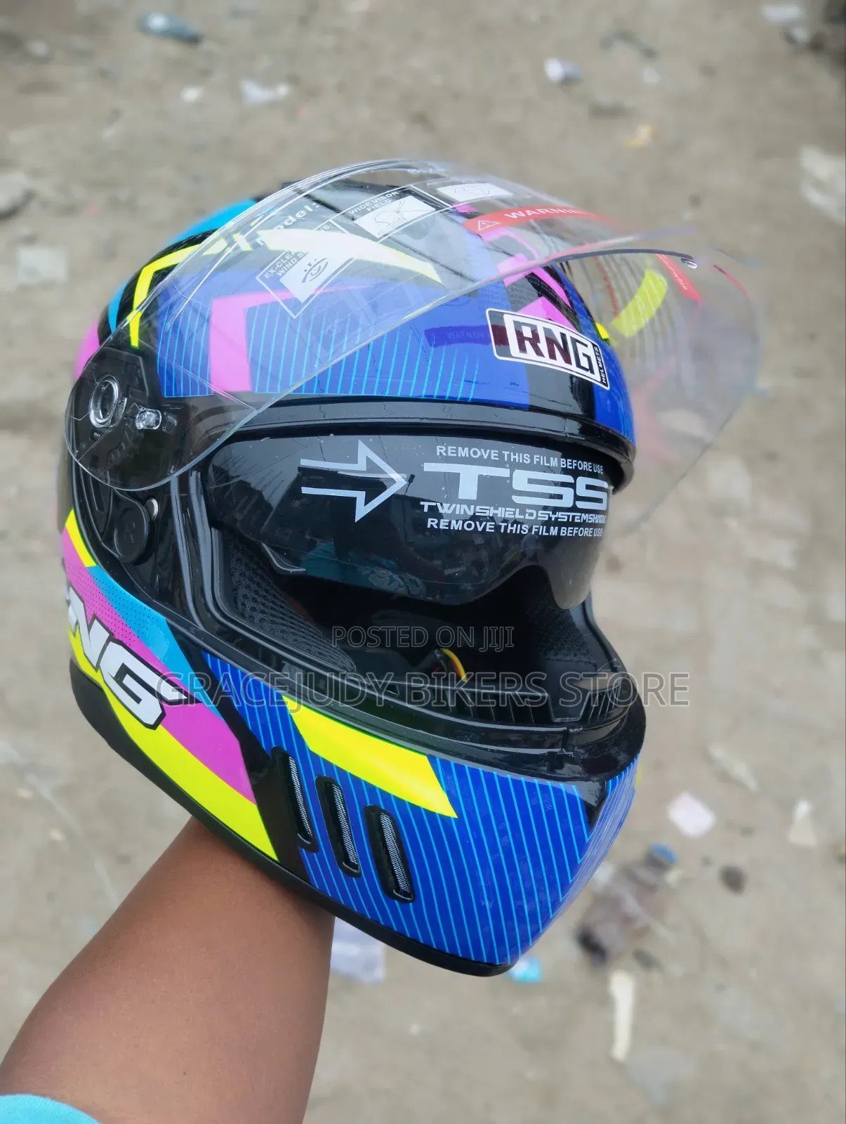 RNG DOT Certified Helmet