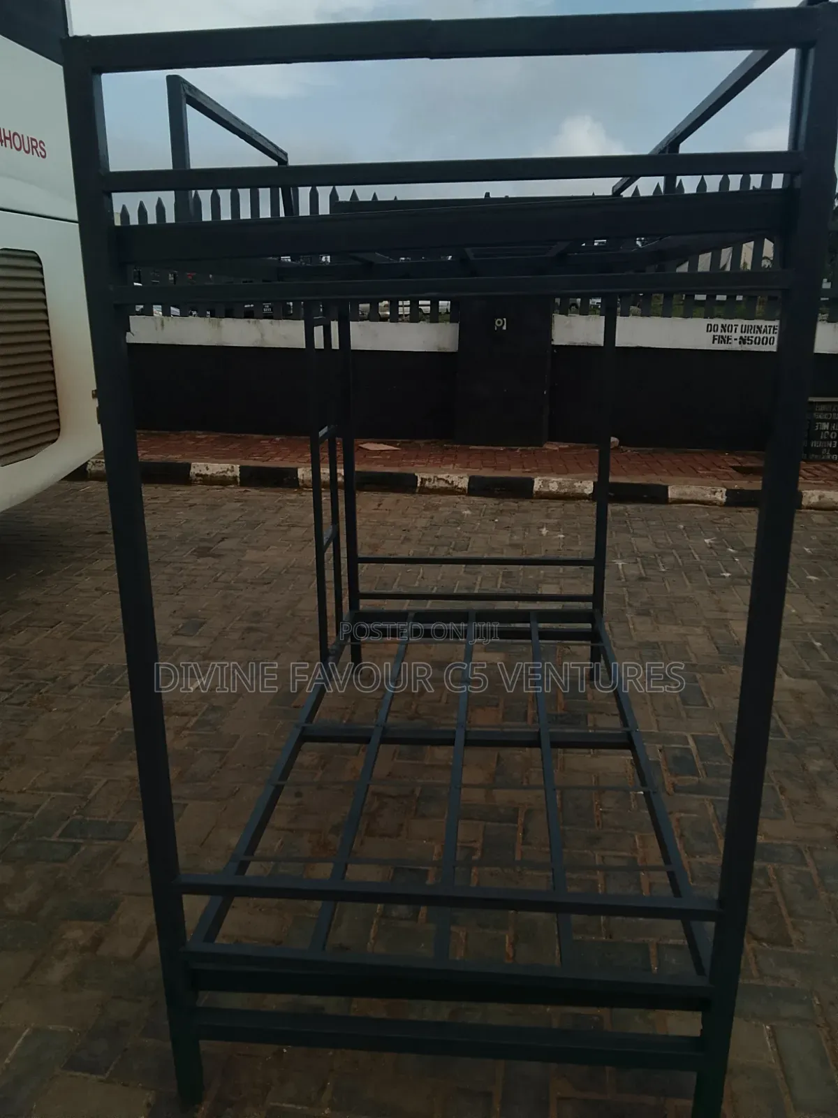 Bunk Bed for Sale.
With Step and Guard Rell. For Home and School Use