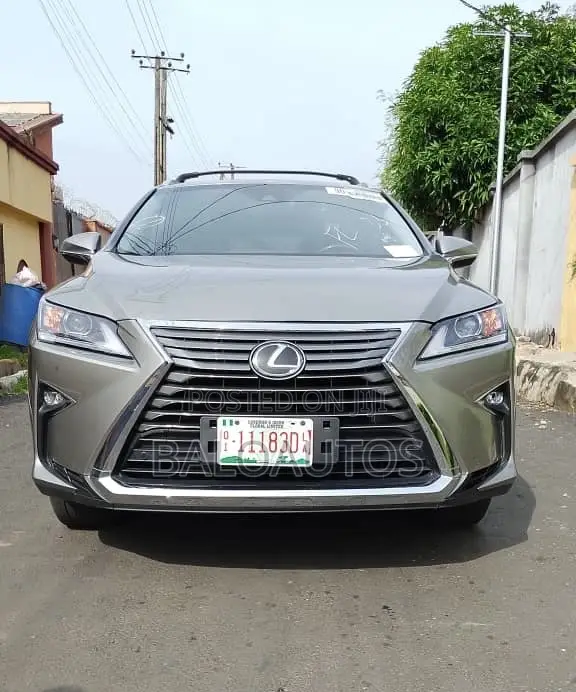 Lexus RX 350L AWD 2018 Gray