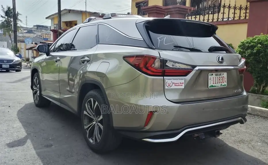 Lexus RX 350L AWD 2018 Gray