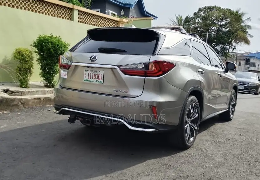 Lexus RX 350L AWD 2018 Gray