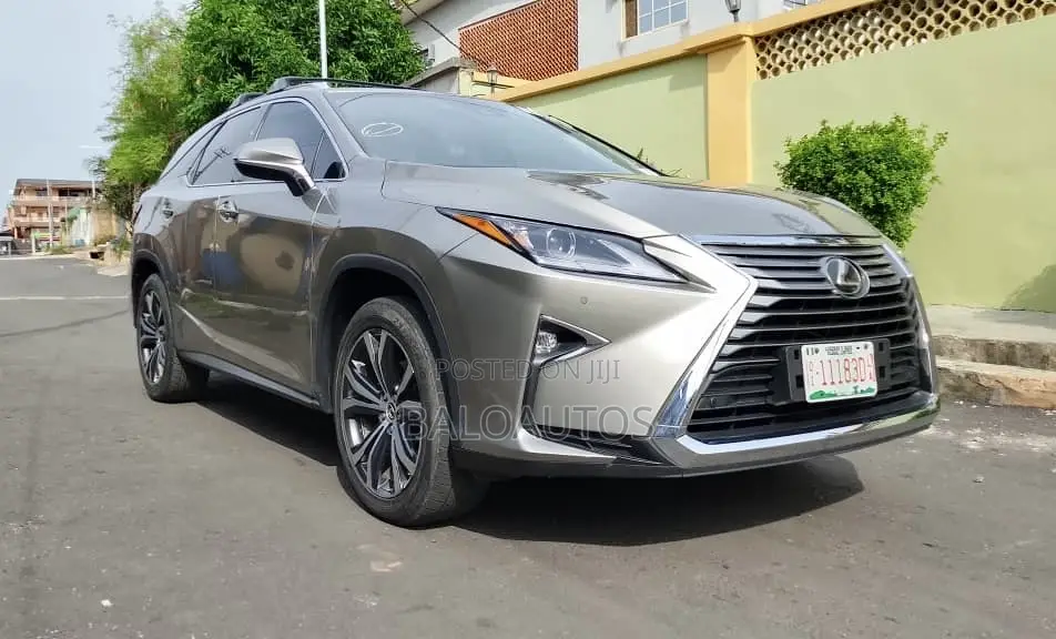 Lexus RX 350L AWD 2018 Gray