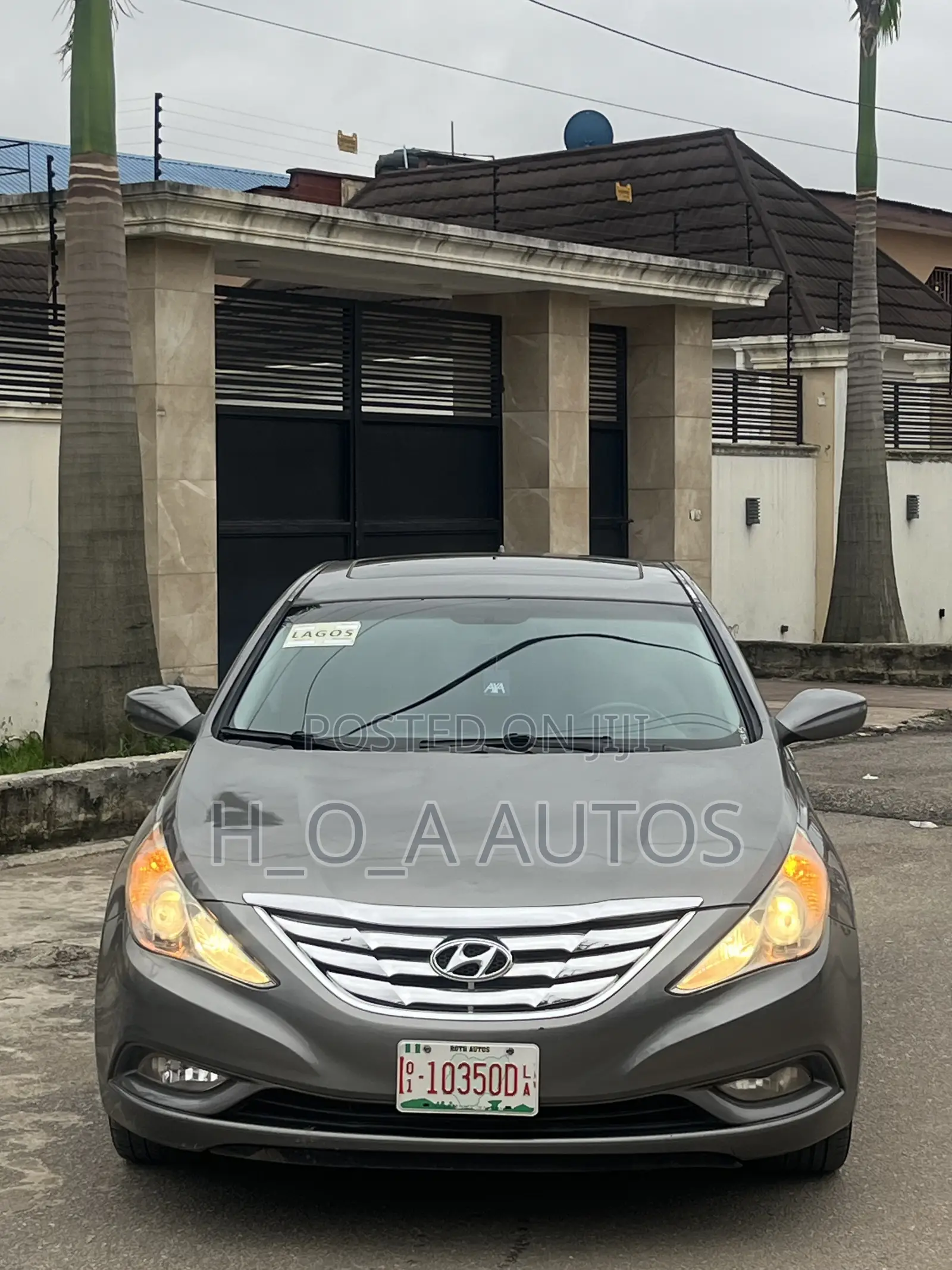 Hyundai Sonata Limited Sedan FWD (2.4L 4cyl 6A) 2013 Gray