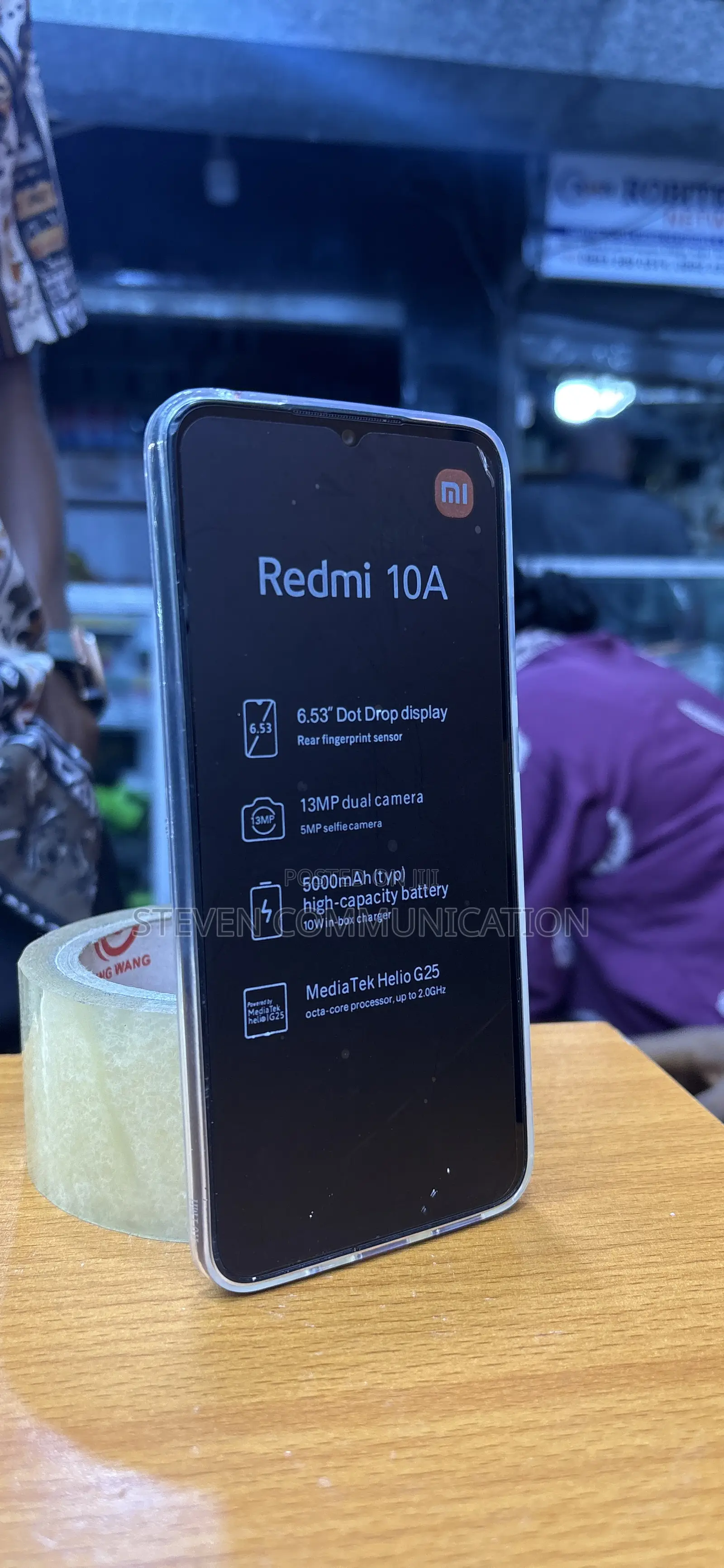 Xiaomi Redmi 10A 128 GB Black