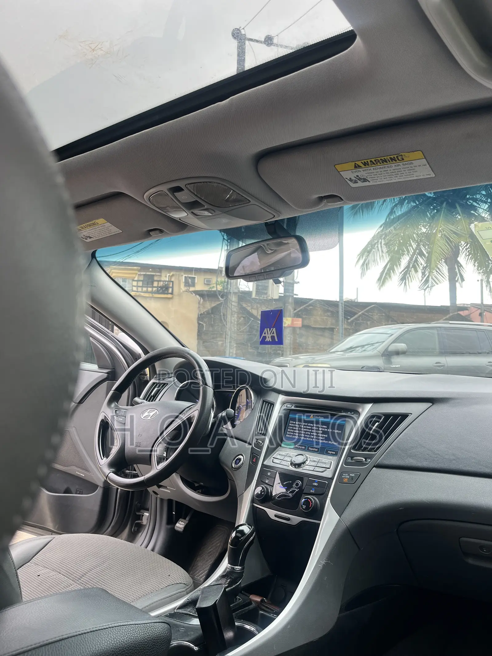 Hyundai Sonata Limited Sedan FWD (2.4L 4cyl 6A) 2013 Gray