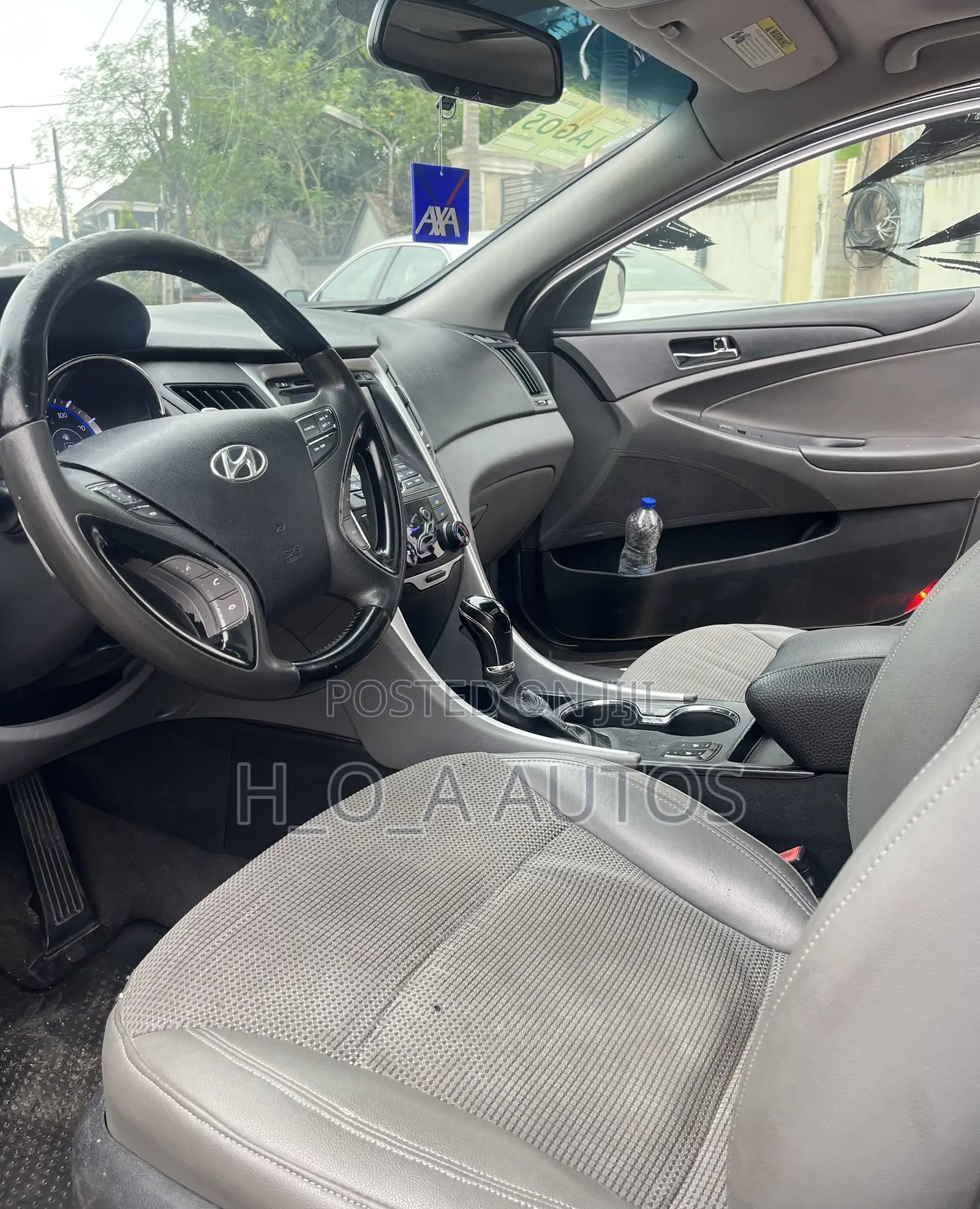 Hyundai Sonata Limited Sedan FWD (2.4L 4cyl 6A) 2013 Gray