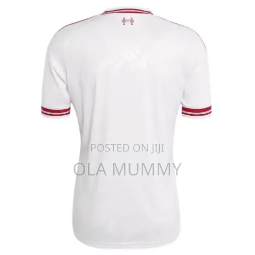 Liverpool 2026/2027 Latest Away Jersey