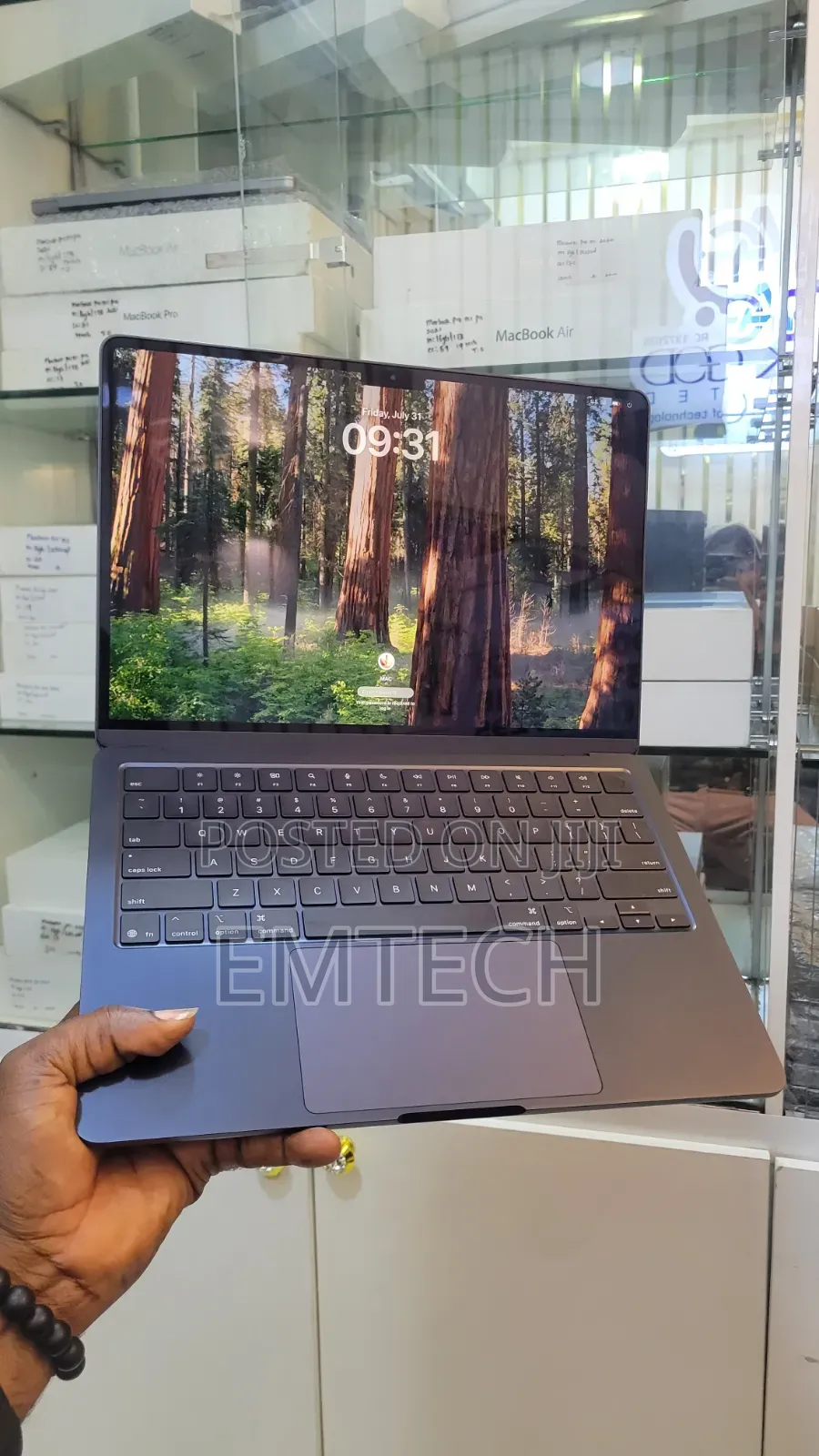 Laptop Apple MacBook Air 2025 M4 16GB Apple M4 SSD 256GB