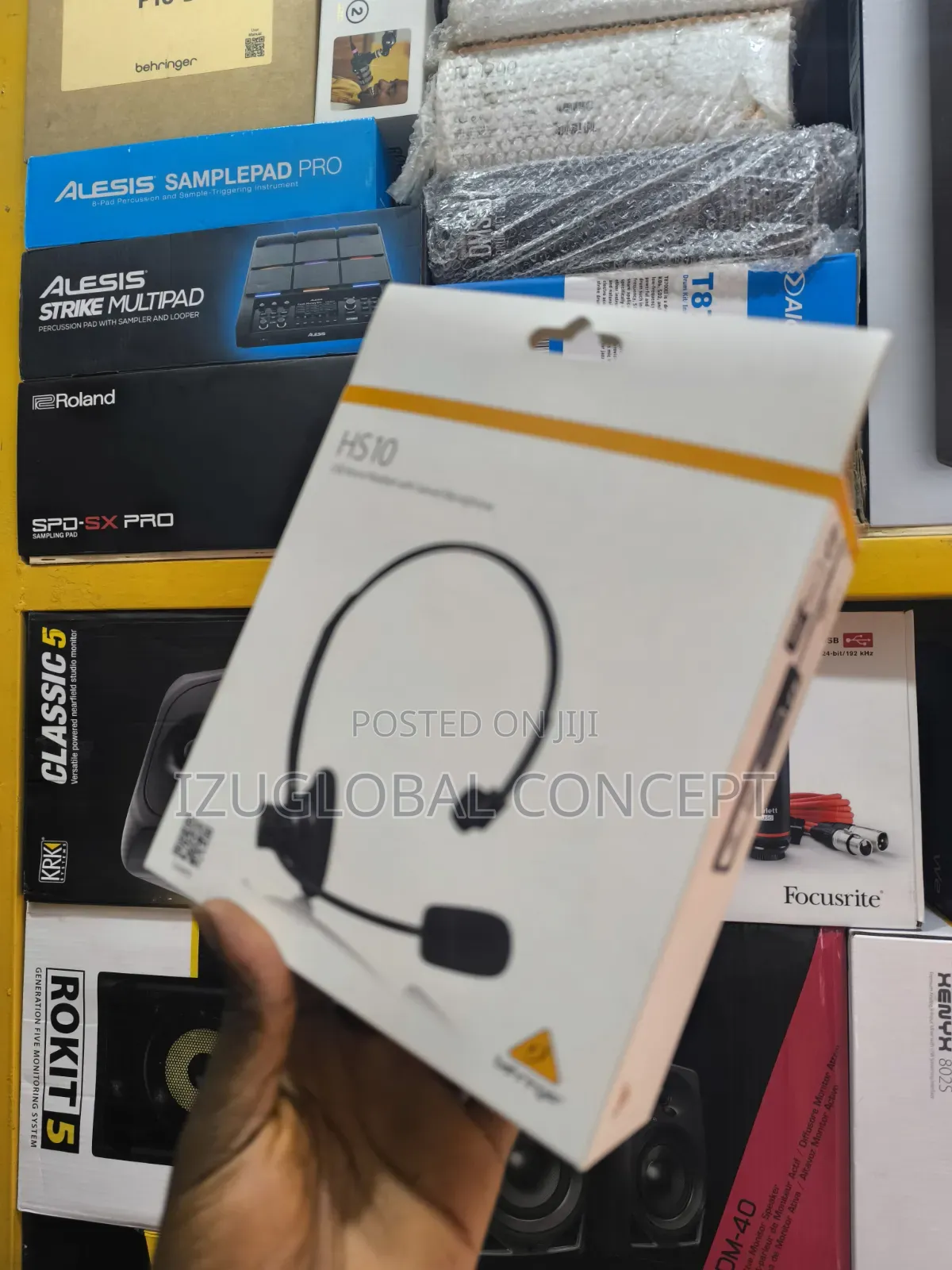 Behringer HS10 USB Mono Headset With Swivel Microphone