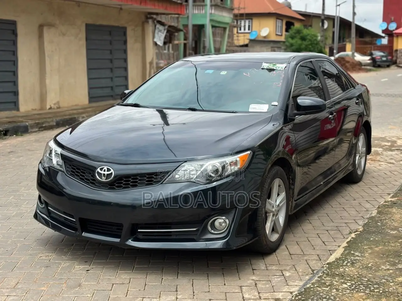 Toyota Camry SE 4dr Sedan (2.5L 4cyl 6A) 2012 Black