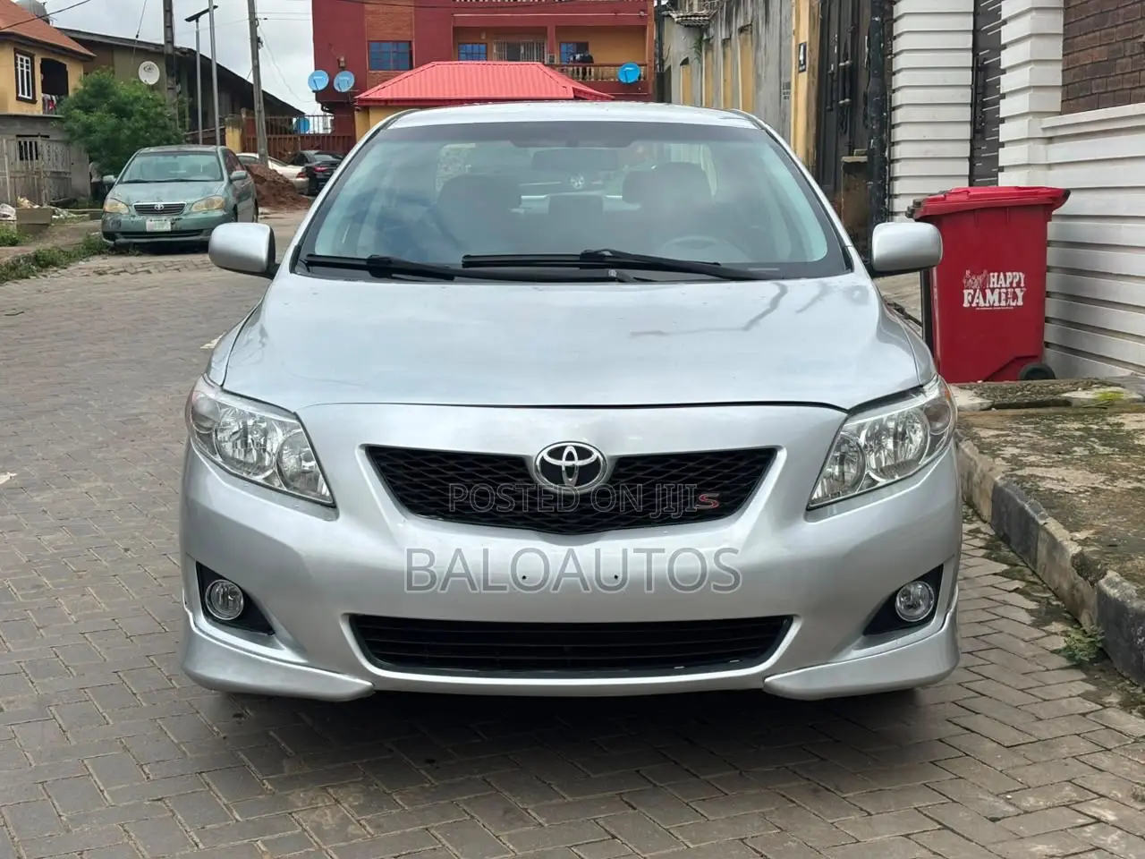 Toyota Corolla S 4dr Sedan (1.8L 4cyl 4A) 2010 Silver