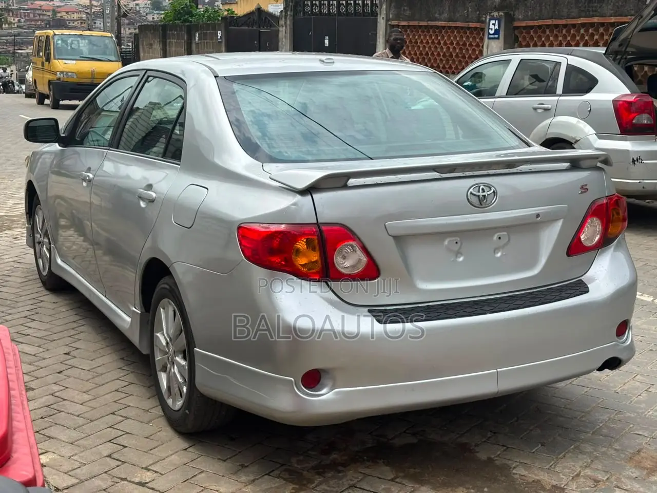 Toyota Corolla S 4dr Sedan (1.8L 4cyl 4A) 2010 Silver