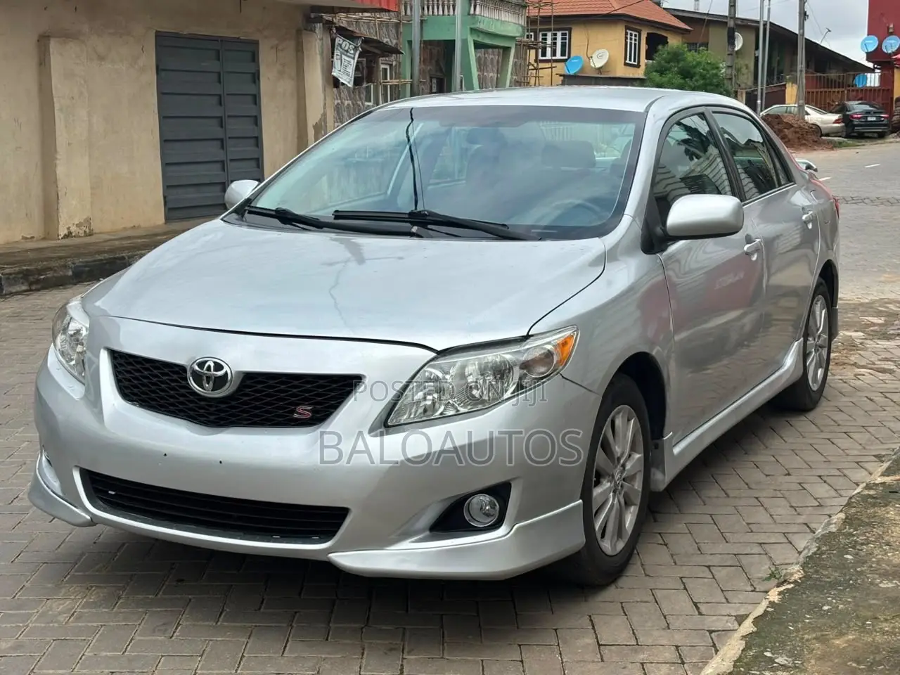 Toyota Corolla S 4dr Sedan (1.8L 4cyl 4A) 2010 Silver