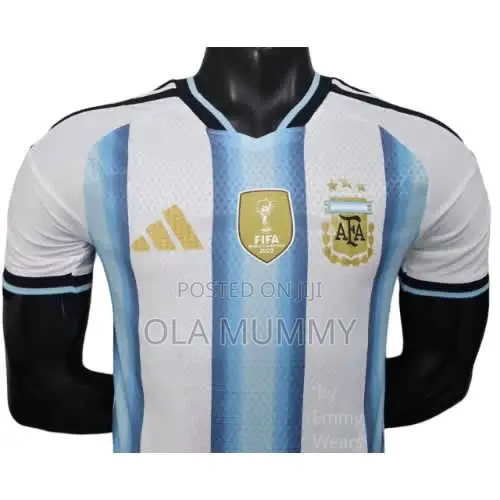 Argentina Player Grade 2026/2027 Authentic Home Jersey